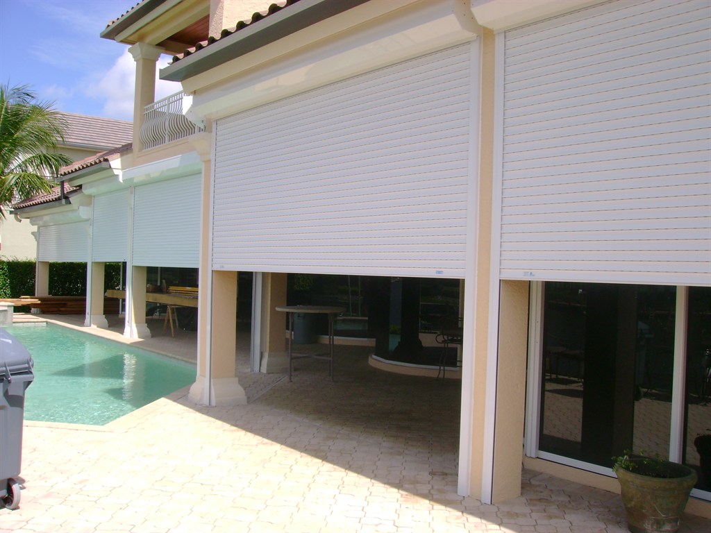 Free Estimate Hurricane Shutters Shutters Exterior Accordion Hurricane Shutters